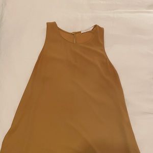 Lush high low sleeveless blouse